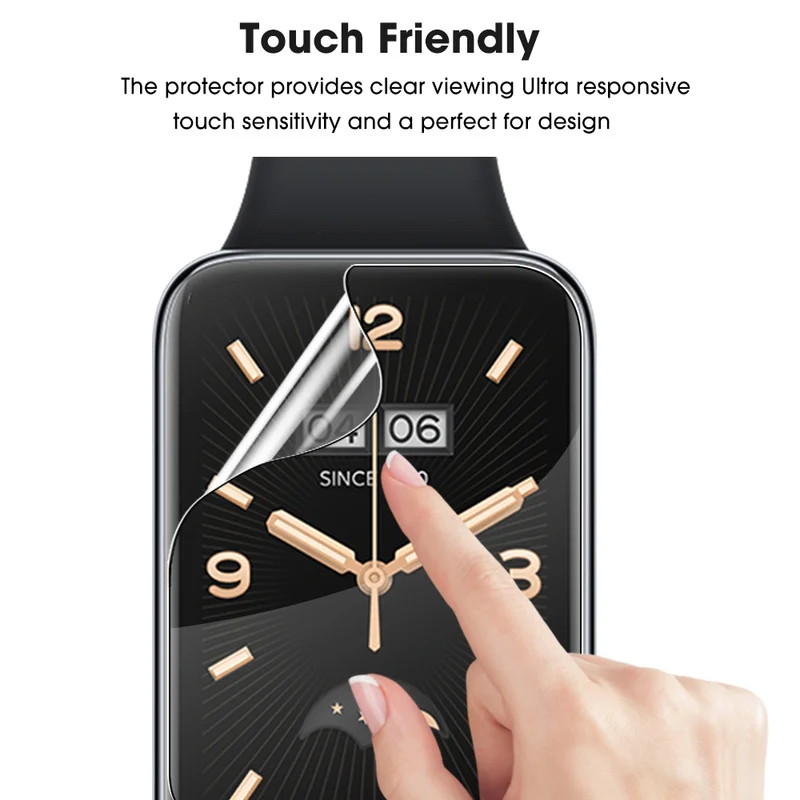 For Xiaomi Mi Band 7 Pro Hydrogel Film Screen Protector Cover HD Protective Soft Film for Xiaomi Mi Band 7 Miband7 Pro Not Glas