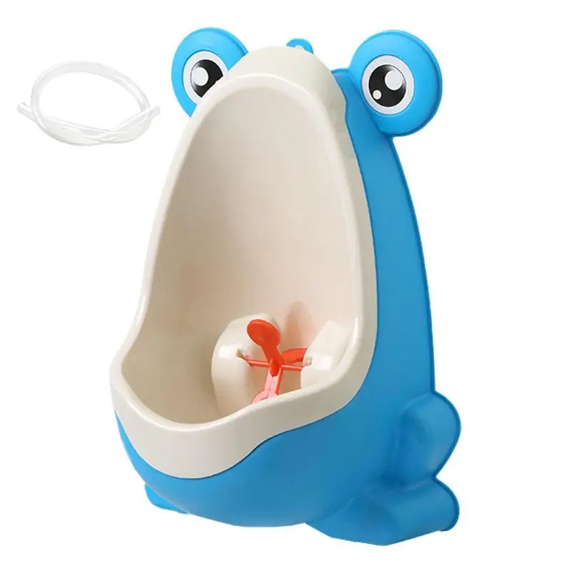 

Toddler Urinal For Boys Cute Frog Toddler Potty With Aiming Target Toilet Training Products For Picnicing Hotel Kindergarten