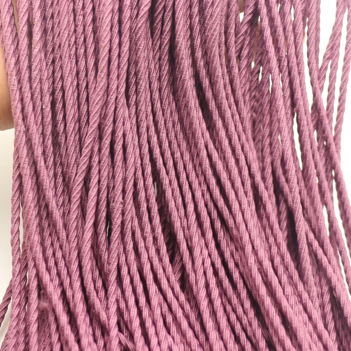 10 Meters Twisted Elastic Cord Stretch Thread String 2.5mm For Sewing Craft