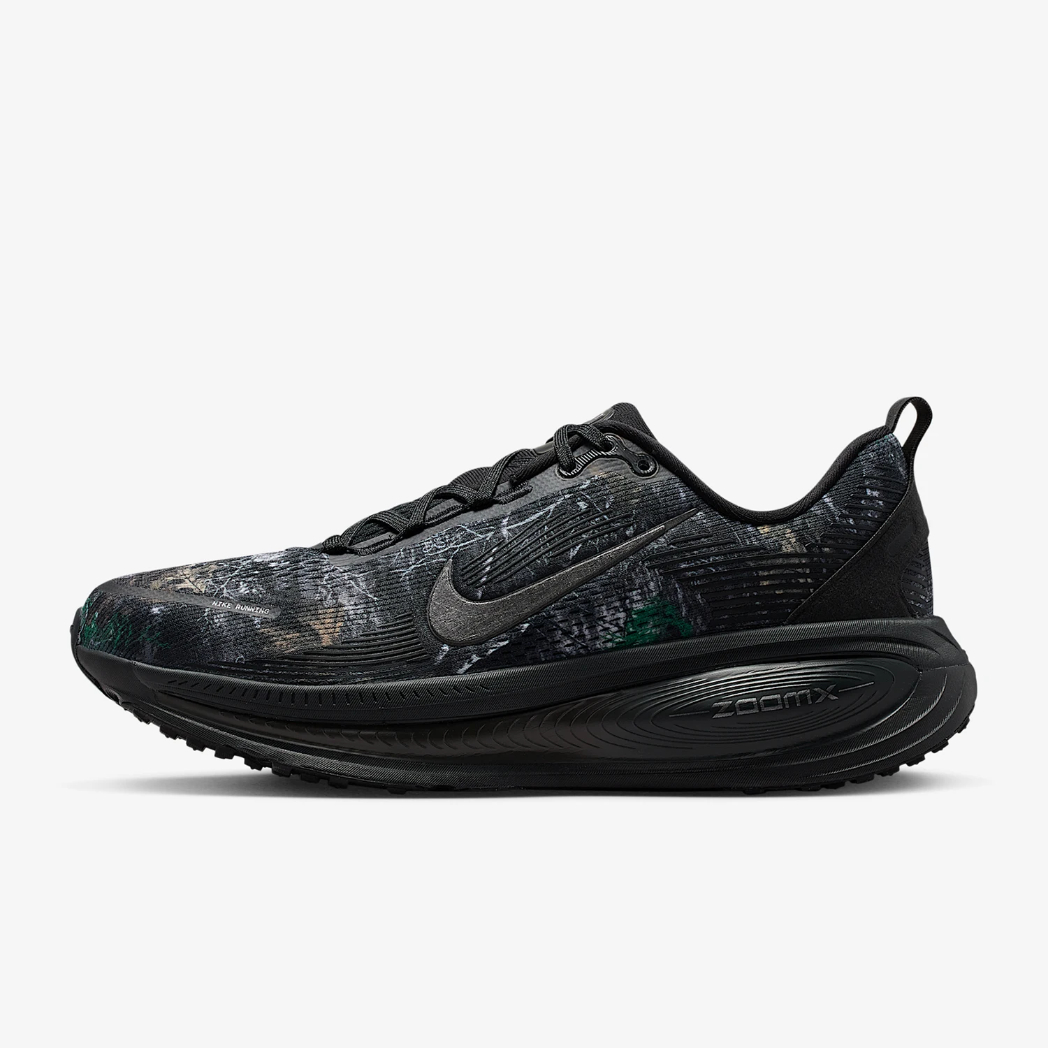 Nike Authentic Vomero 18 Men's Low-Top Lace-Up Shock-Absorbing Running Shoes IF4456-001