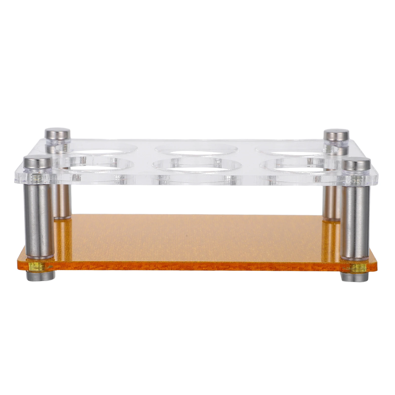 

Beer Mug Stand Acrylic Shot Glass Tray Organizer Serving Bar Display Storage Box