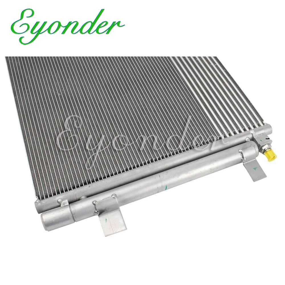 Condensador de refrigeração de ar condicionado AC para Chevrolet Equinox GMC Terrain 1.5L1.6L 2.0L L4 2008-2022 84550136 84782527 23270537