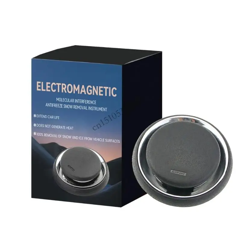 

090E Solar Operated Electromagnetic In Car Outdoor protective Equipment Prevents Frosts Formation Compacted Portable Design