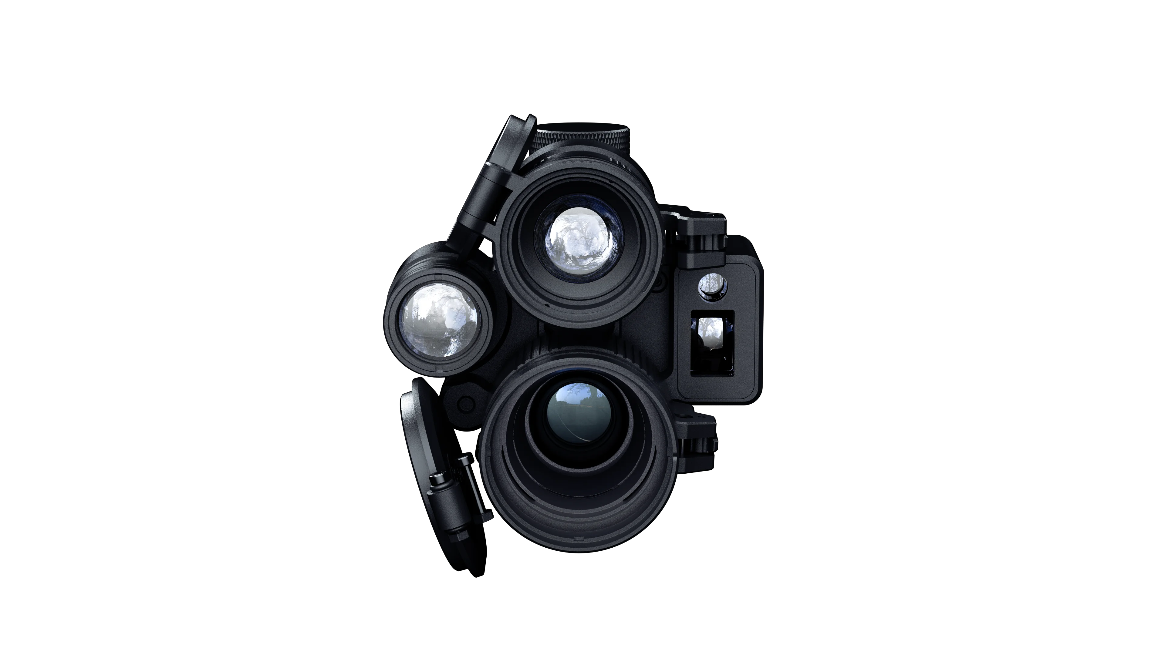 PARD Landsat 256 Mini Multi-spectral Thermal Optic 256x192, 1000m LRF Ballistic Calculator, IP67  for Outdoor Observation