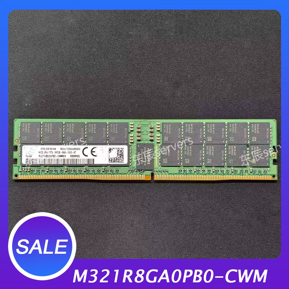 

Server memory 64G 2RX4 PC5 5600B ECC REG M321R8GA0PB0-CWM