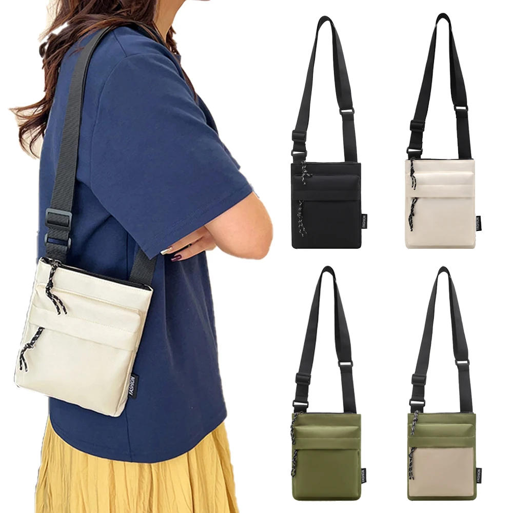 

Mobile phone crossbody bag, lightweight and compact design, adjustable shoulder strap, suitable for daily commuting.zwq