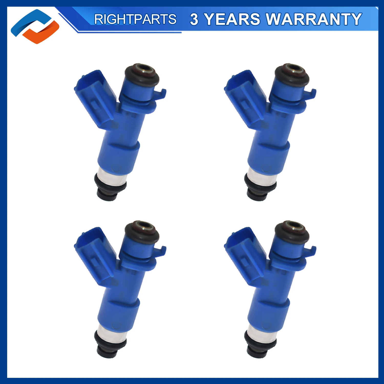 

4PCS 16450-RWC-A01 Fuel Injectors For Acura Integra 1.8L RDX RSX 2.0L Honda Civic 1.6L 1996-2005 M1170 4G2012 FJ983 16450RWCA01