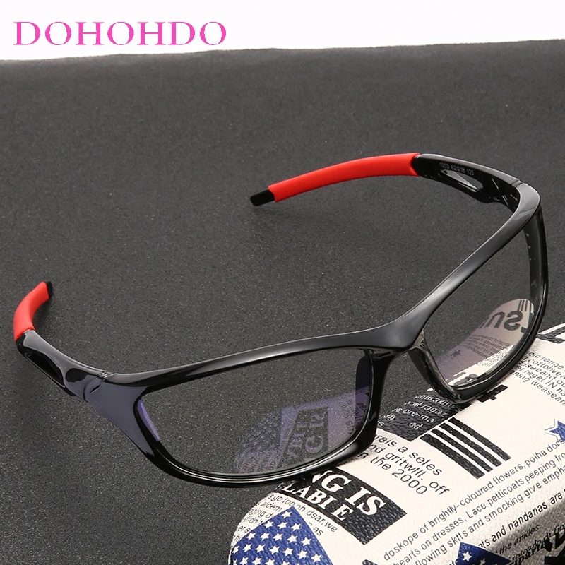 

Men Anti Blue Light Glasses Women Trendy Sport Transparent Eyeglasses Male Black Computer Gaming Eyewear Oculos UV400 Eyewear