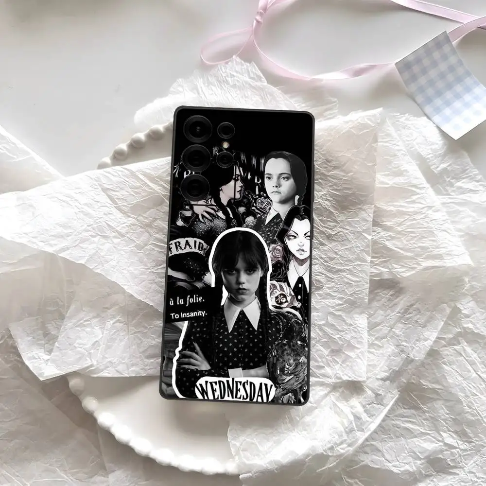 حافظة لهاتف سامسونج S 24 Fe 25 Ultra Plus 20 Lite 21 30 22 23 24 22 Ultra 5G Fundas