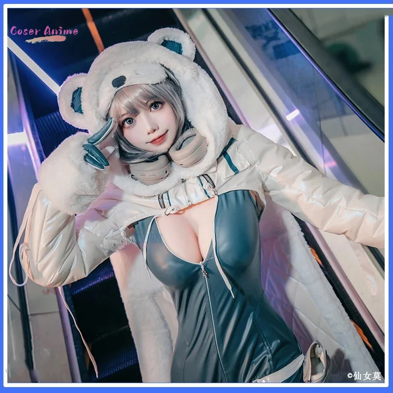 Anime Game NIKKE Neve Cosplay Costume The Goddess Of Victory Jumpsuit Dress Daily Party Uniform Halloween Carnival Women - Image 2