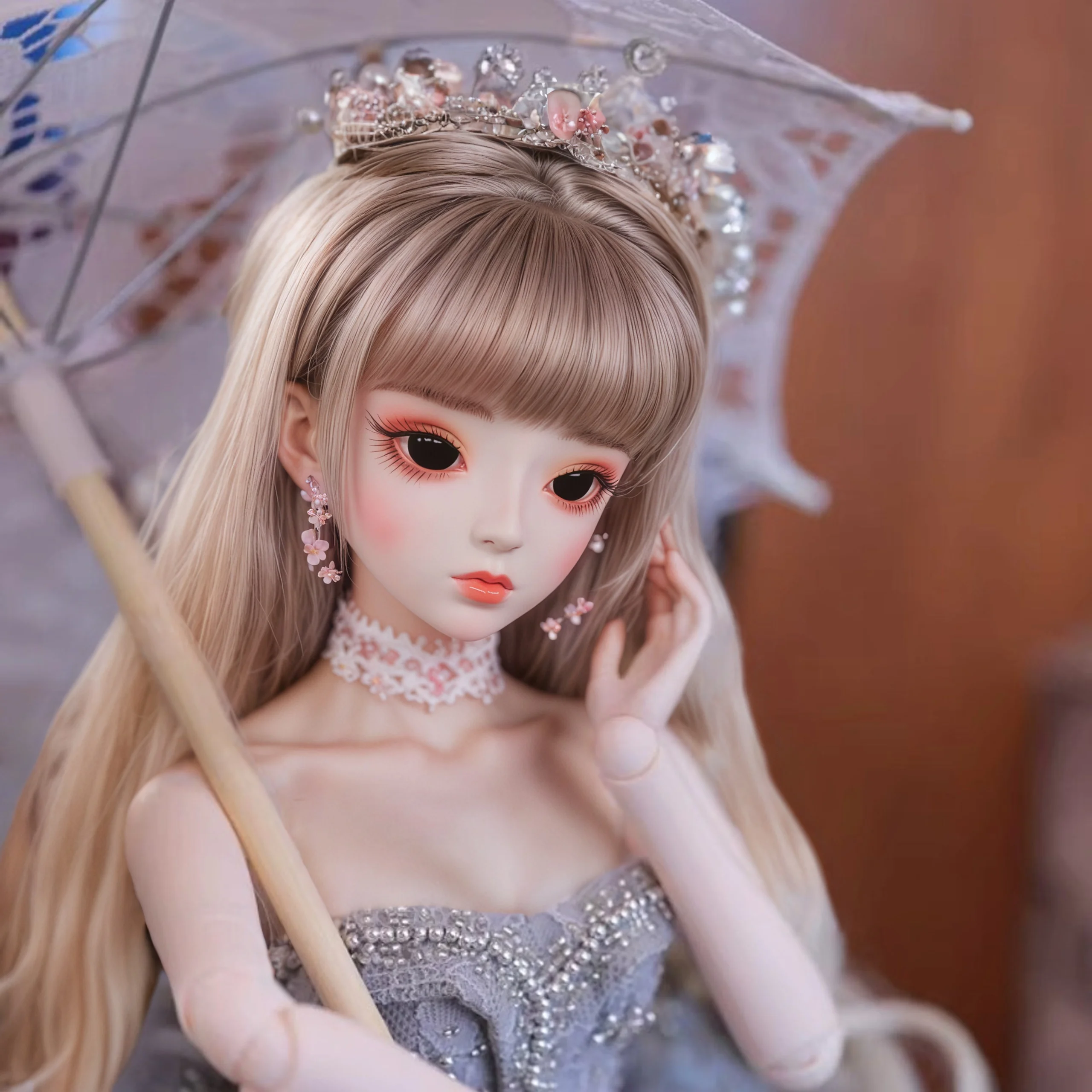 

2026 New DBS doll, 1/3 BJD, retro style, mechanical joints, body, includes randomly assorted hairstyles, eyes, clothing, shoes