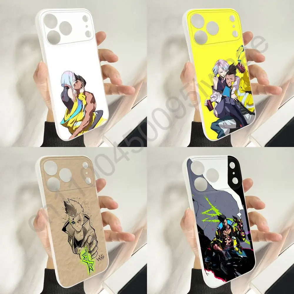 

Lucyna David Martinez C-Cyberpunk Phone Case For iPhone 11,16,15,14,13,17,12,Plus,E,Air,Mini,Pro,Max Magnetic Magsafe Soft Cover