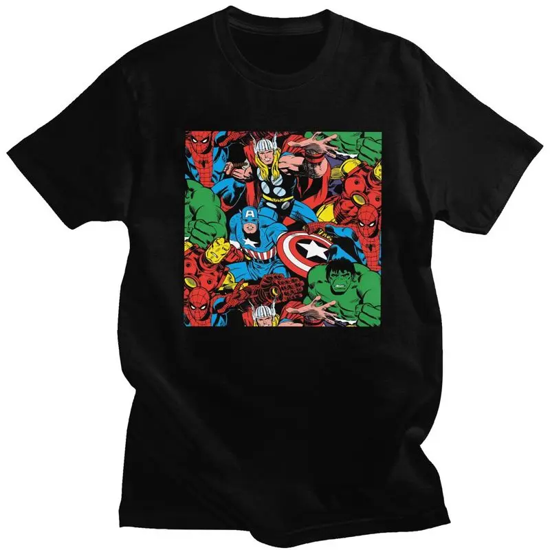 مخصص خارقة كابتن أمريكا بلايز للرجال قصيرة الأكمام عادية تي شيرت تي شيرتات رائع 100% القطن المحملة هدية #1