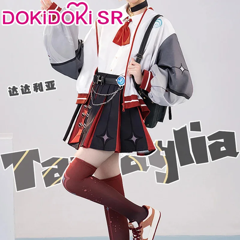 В НАЛИЧИИ Tartaglia/Childe Doujin Косплей Игра Genshin Impact Косплей Костюм DokiDoki-SR Костюм Повседневная Одежда Хэллоуин