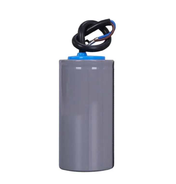 200uF CD60 Start Capacitor with Aluminum Shell For 110V 125V 250V AC for Motor Compressor Pump and HVAC Systems