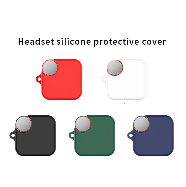 for CMF BY Nothing Buds Pro 2 Headphone Silicone Case Drop-proof and Dust-proof Earphone Case Dark Green Red Black