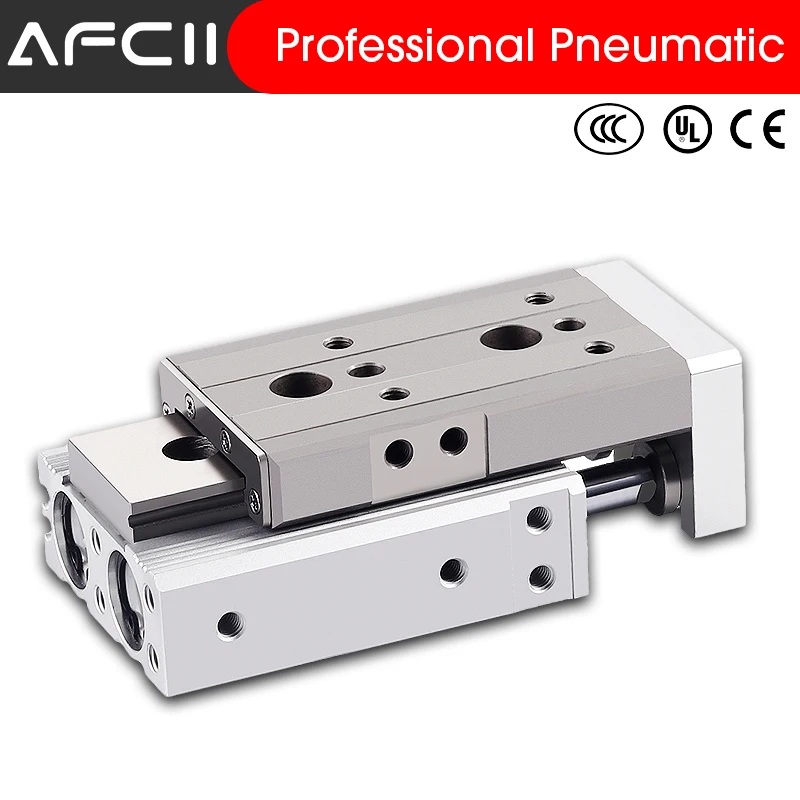 

MXQ SMC Type Air Slide Table Dual Rod Rail Slide Air Pneumatic Cylinder MXQ6 MXQ8 MXQ12 MXQ16 MXQ20 MXQ25