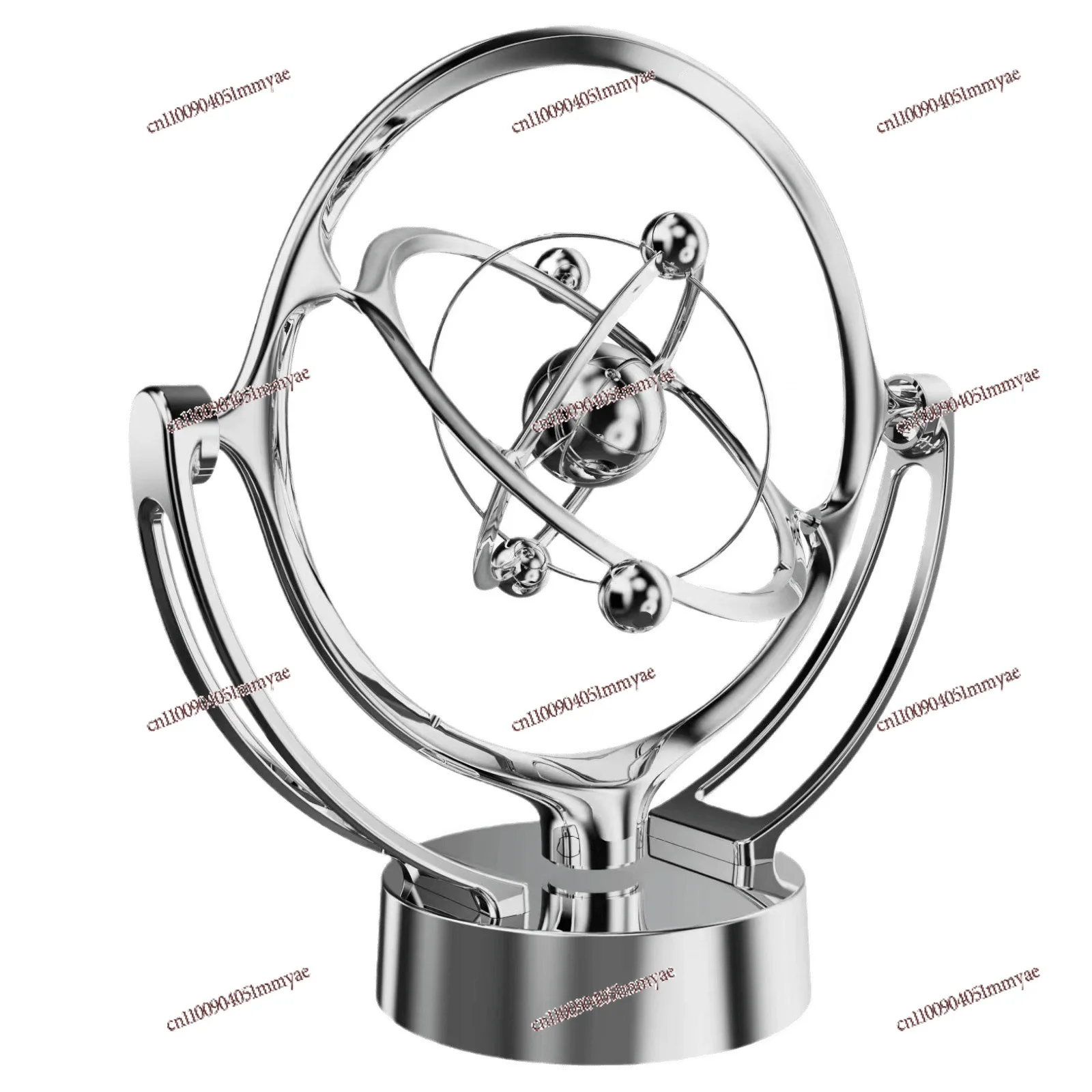 

Earth Perpetual Motion Tabletop Model Rotating Magnetic Rocker