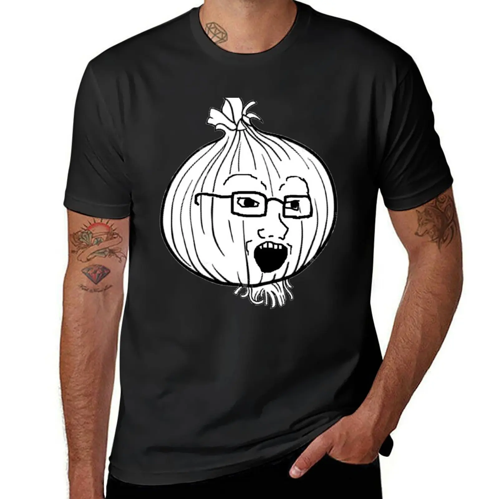 Onions Soyboy T-Shirt shirts graphic tees kawaii clothes customizeds mens champion t shirts