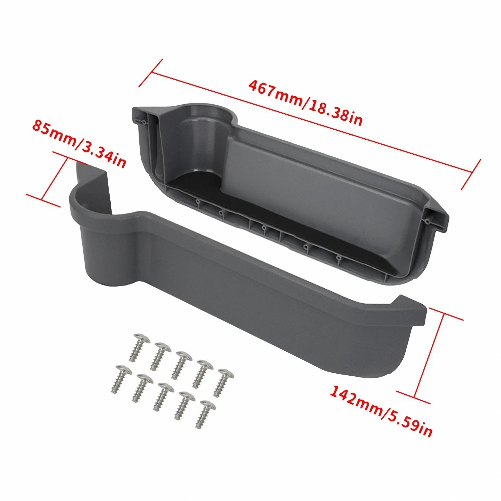 

N03R-Car Door Pockets Storage Box Cup Holder For Toyota Land Cruiser 70 Seires LC70 LC71 LC76 LC77 LC79 Accessories