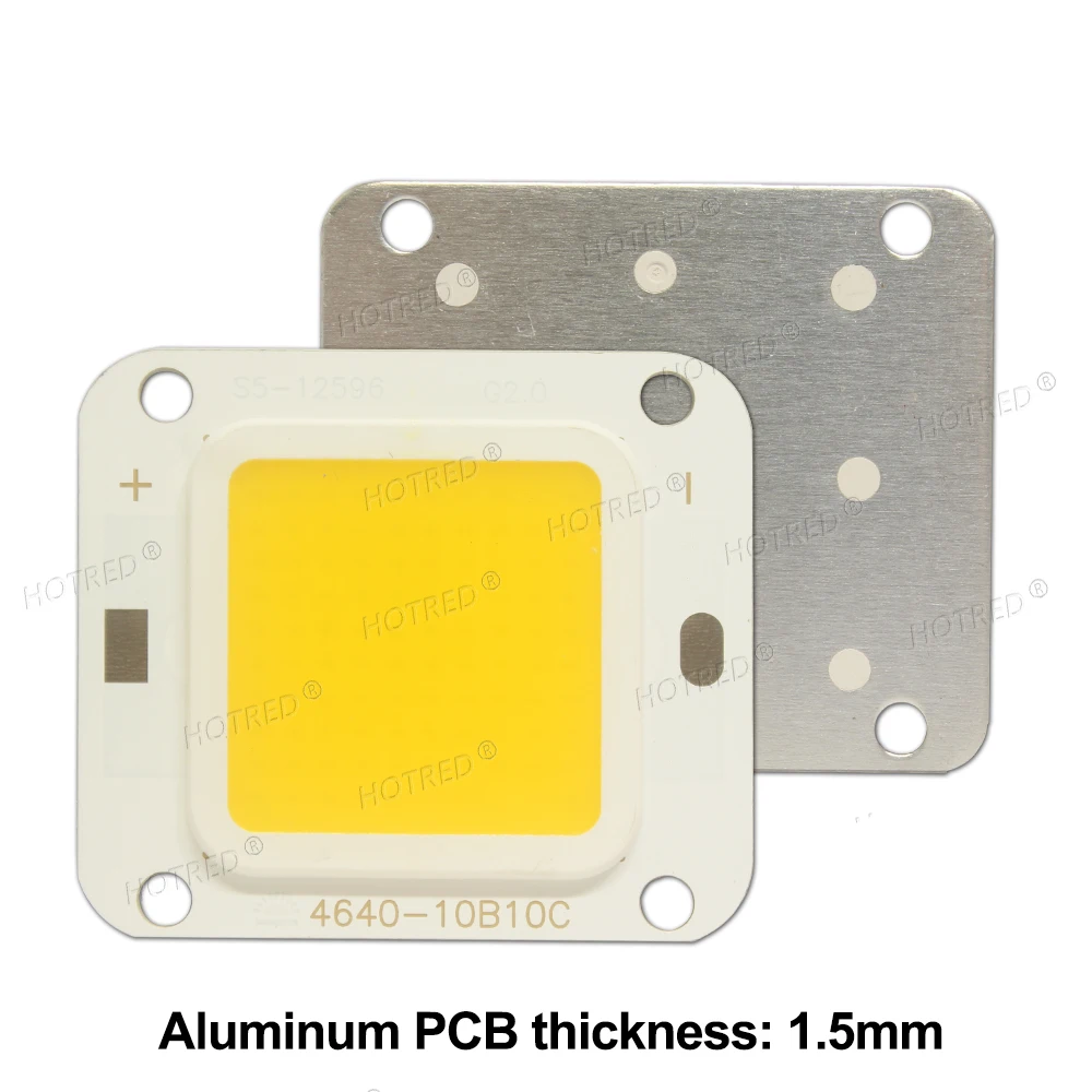 LED COB Chip 10W 20W 30W 50W 70W 100W DC30V 36V Backlight Diode Cold  Warm White Street Lamp Matrix For DIY Flood Light Bulbs