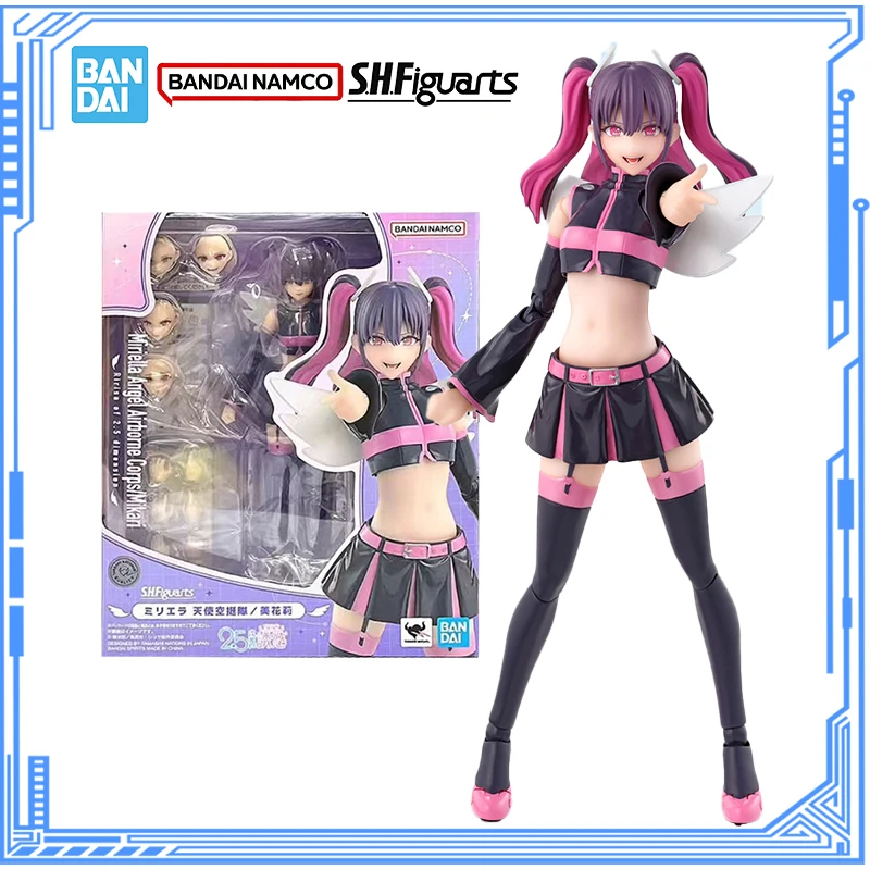 

Bandai Genuine 2.5 Dimensional Seduction Model Kit Anime Figures SHF Mikari Tachibana Action Figure Collection Model Toys Gifts