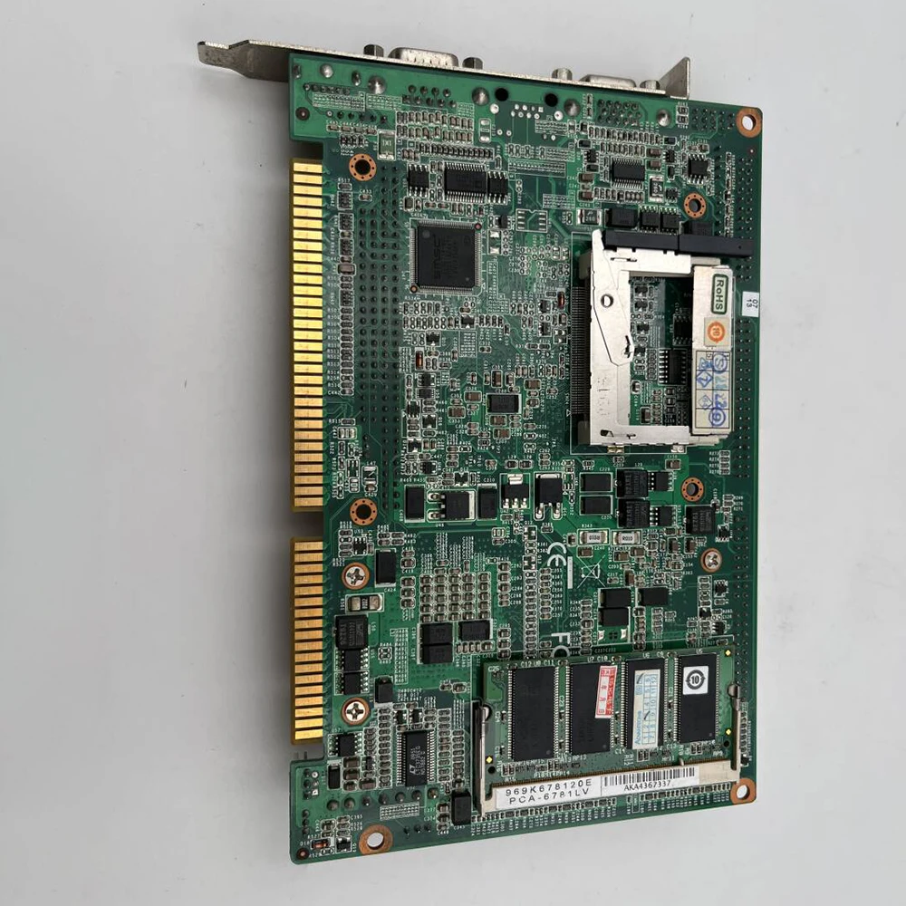 اللوحة الأم لمعدات الكمبيوتر الصناعية مع منفذ الشبكة PCA-6781 PCA-6781VE