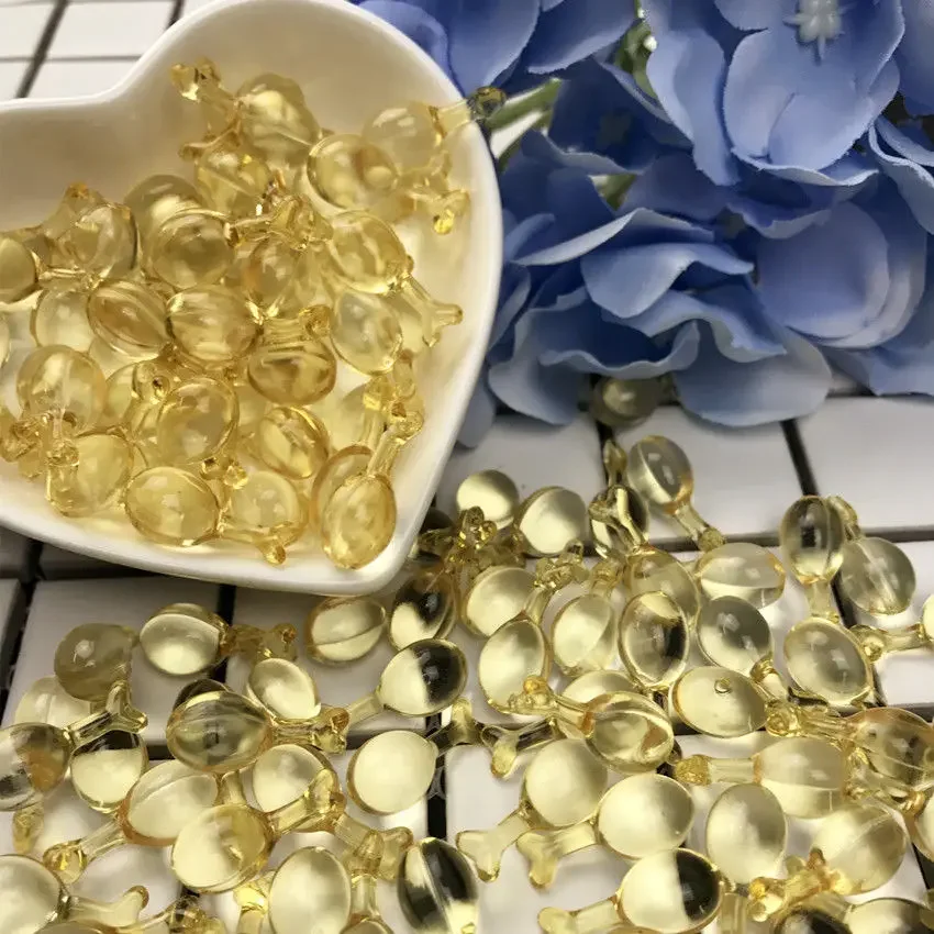 Vitamin E Capsules For Face Hair Skin Whitening Essence Freckle Brighten Repair Hydrating Face Serum 20/50/100 Capsules