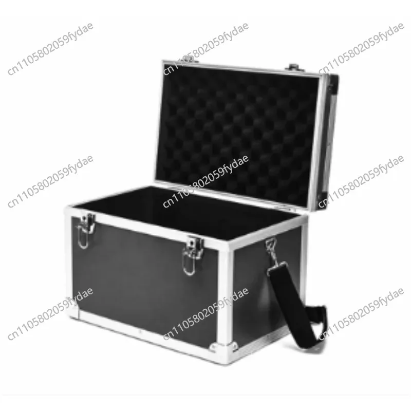 

The Thickened Aluminum Toolbox Can Be Shoulder-backed Instruments And Equipment Display Box File Tools Storage Anti-collision