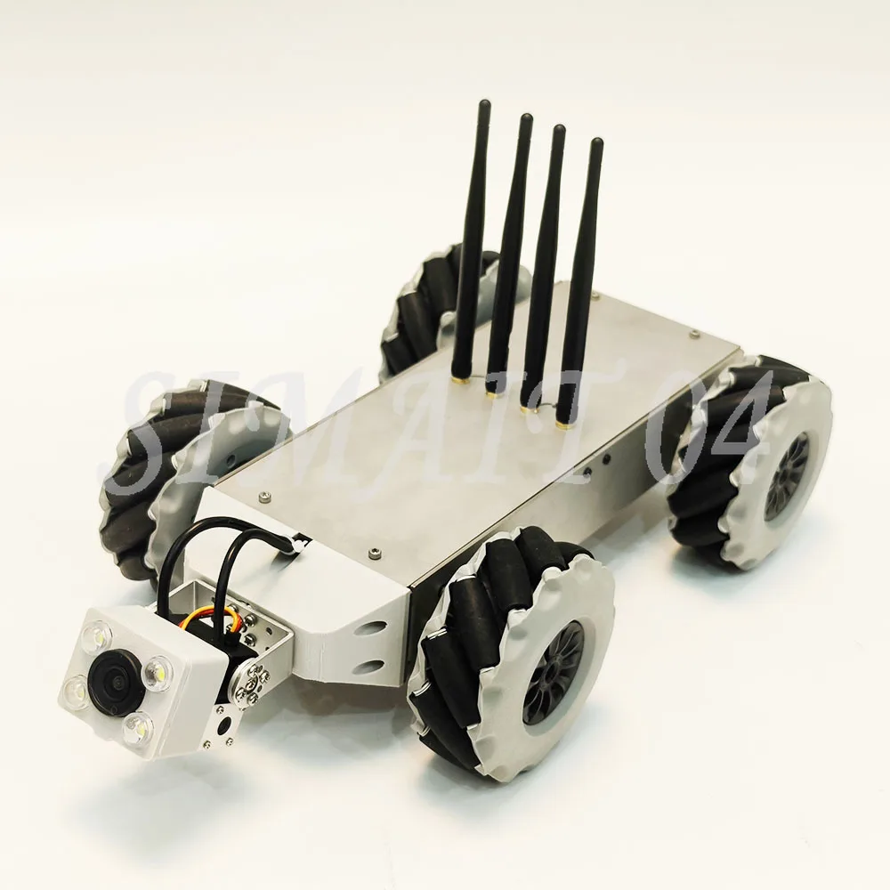 Car chassis inspection robot, air conditioning duct, wind turbine, picture transmission, trolley