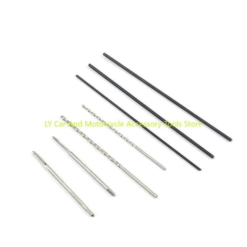 Glow Plug Heater Element Removal Set Glow Plug Electrodes Extraction Auto Repair Tools Damaged Extractor Tool Kit