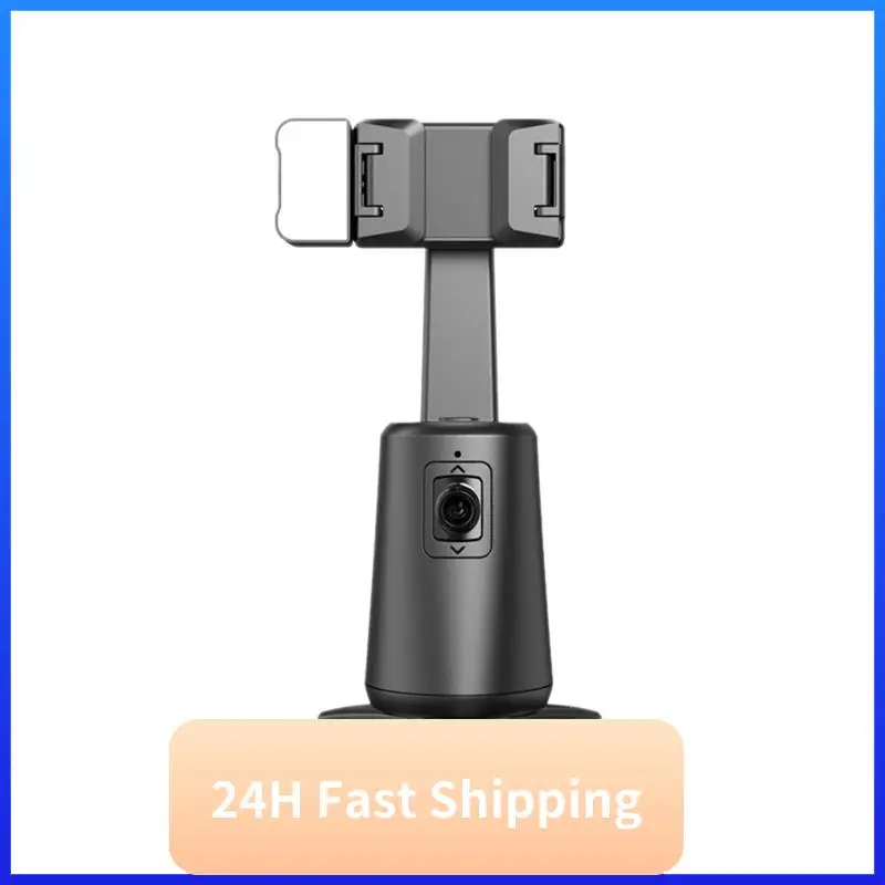 

T30C New Auto Face Tracking Tripod 360° Rotation Face Body Phone Mount Smart Phone Tracking Holder For Vlog Live