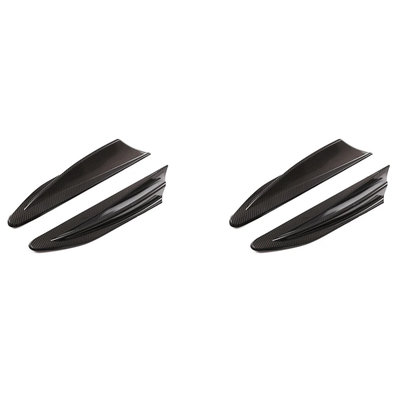 

2X Car Side Air Outlet Fender Trim Decorate Cover For Toyota FT86 GT86 Subaru BRZ ZC6 2012-2020(Carbon Fiber)