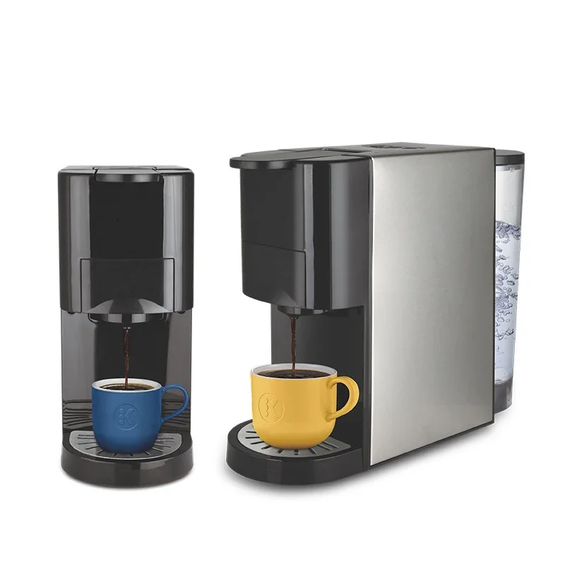 KA3046 Small Home Espresso Machine 220V/1450W 19Bar Multiple Capsule Coffee Maker Fit Nestle Coffee And Coffee Powder