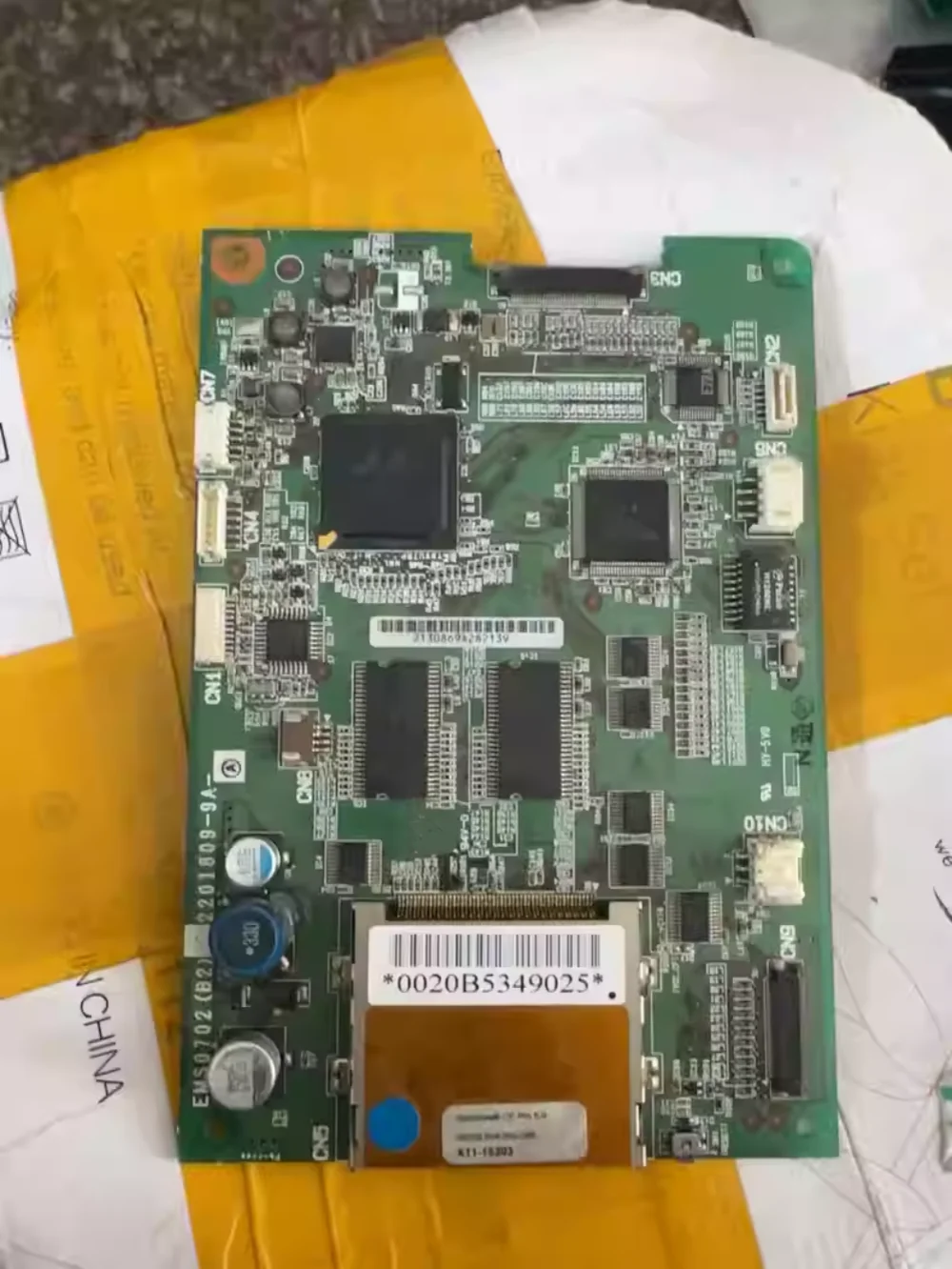 EMS0702-C (B2) DX100 teaching pendant motherboard