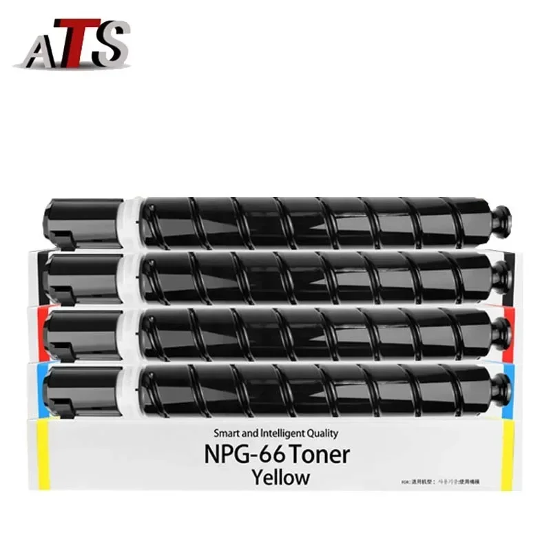 Imagem -04 - Cartucho do pó de Toner para Canon G66 Gpr52 C-exv48 ir C1325 1335 C1325 C1335 G66 Npg66 Gpr52 Cexv48 Peças