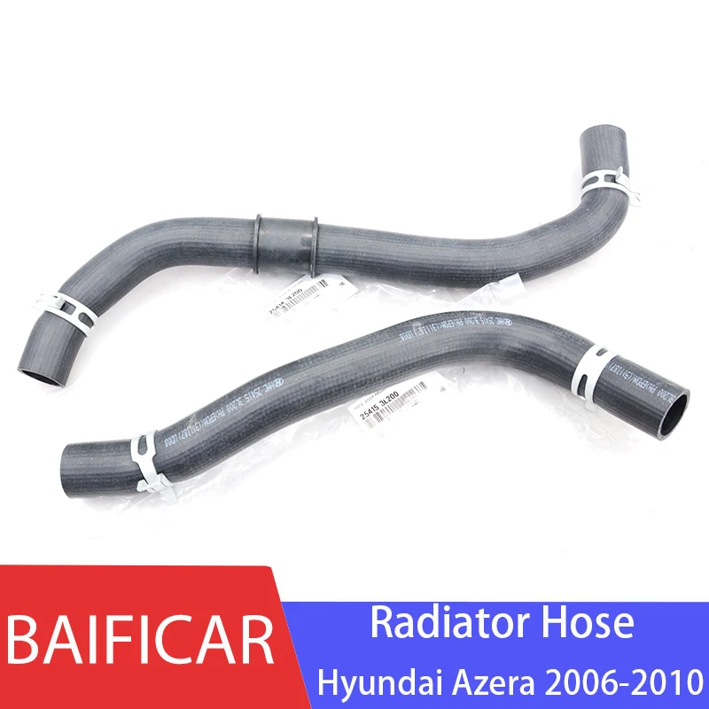 Baificar Brand New Genuine Water Tank Radiator Upper Lower Hose Pipe 25414-3L200 25415-3L200 For Hyundai Azera 2006-2010