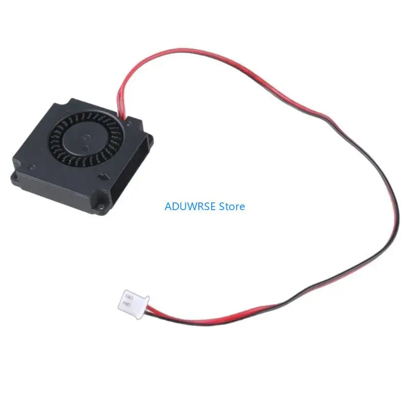 Q6PE 4010 مروحة تبريد لأجهزة LED للسيارة بحجم هواء 1.9CFM كابل 28 سم / 11.02 بوصة #1