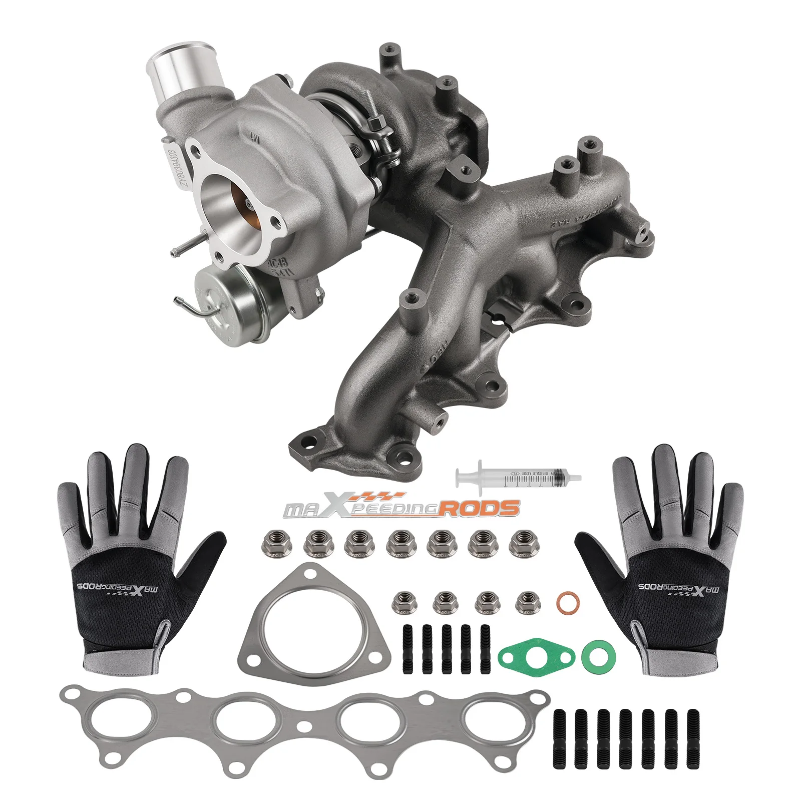 

Модернизированный турбокомпрессор Billet для Kia Forte Koup, Forte5, Hyundai Veloster 1.6L 285002B700