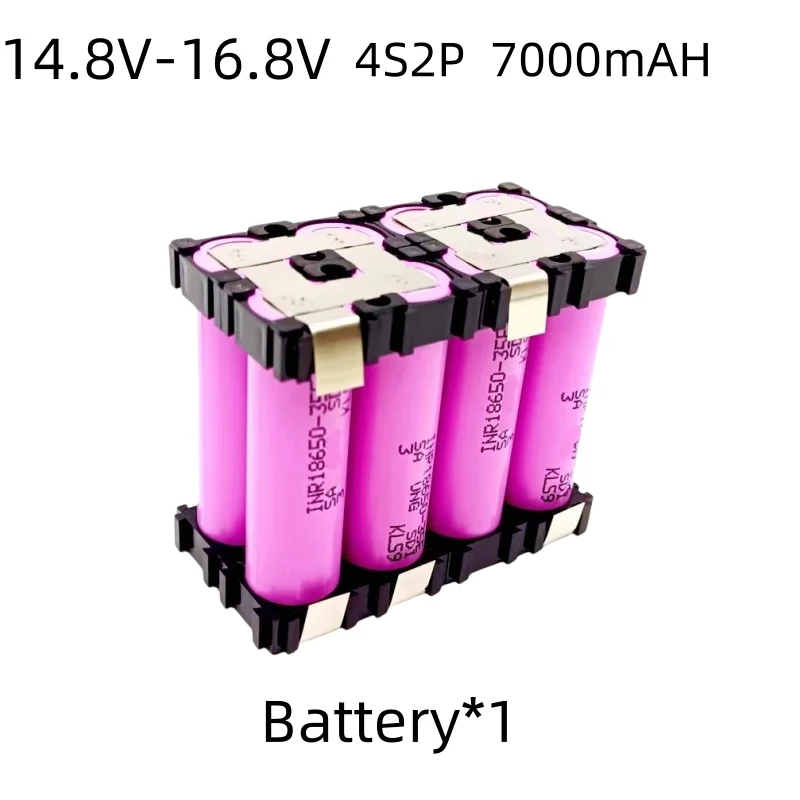 NEW 20A 18650 35E 3500mAh 7000mAh 2S 3S 4S 5S 6S /1P 2P 7.4V 12.6V 14.8V 18V 25.2V For Screwdriver batteries weld battery pack