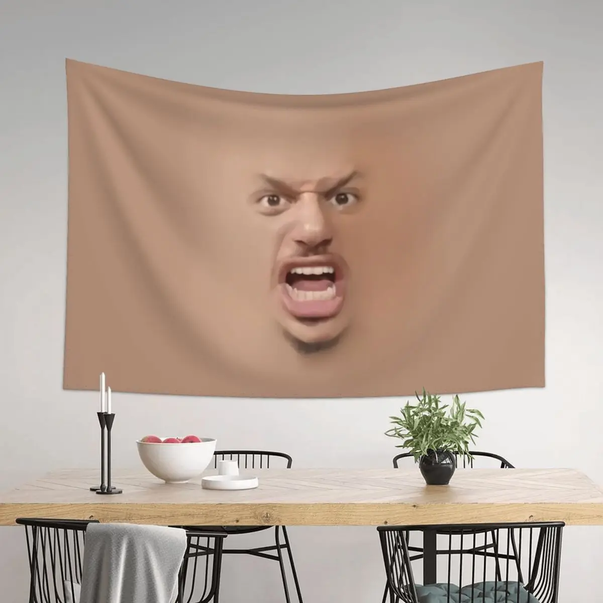 

Eric Andre Yelling Tapestry Room Decor Korean Style Room Decoration Accessories Room Design Wall Hangings Decoration Tapestry