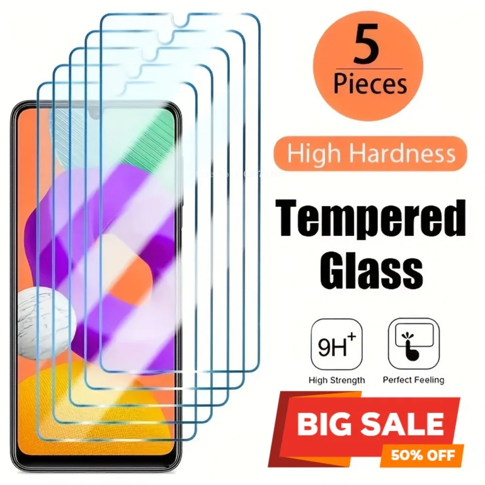 

5 шт. закаленное стекло HD для мобильного телефона Samsung Galaxy S25 Ultra S25 Plus S25, полноэкранная защита S24 Ultra S24 Plus S24 FE