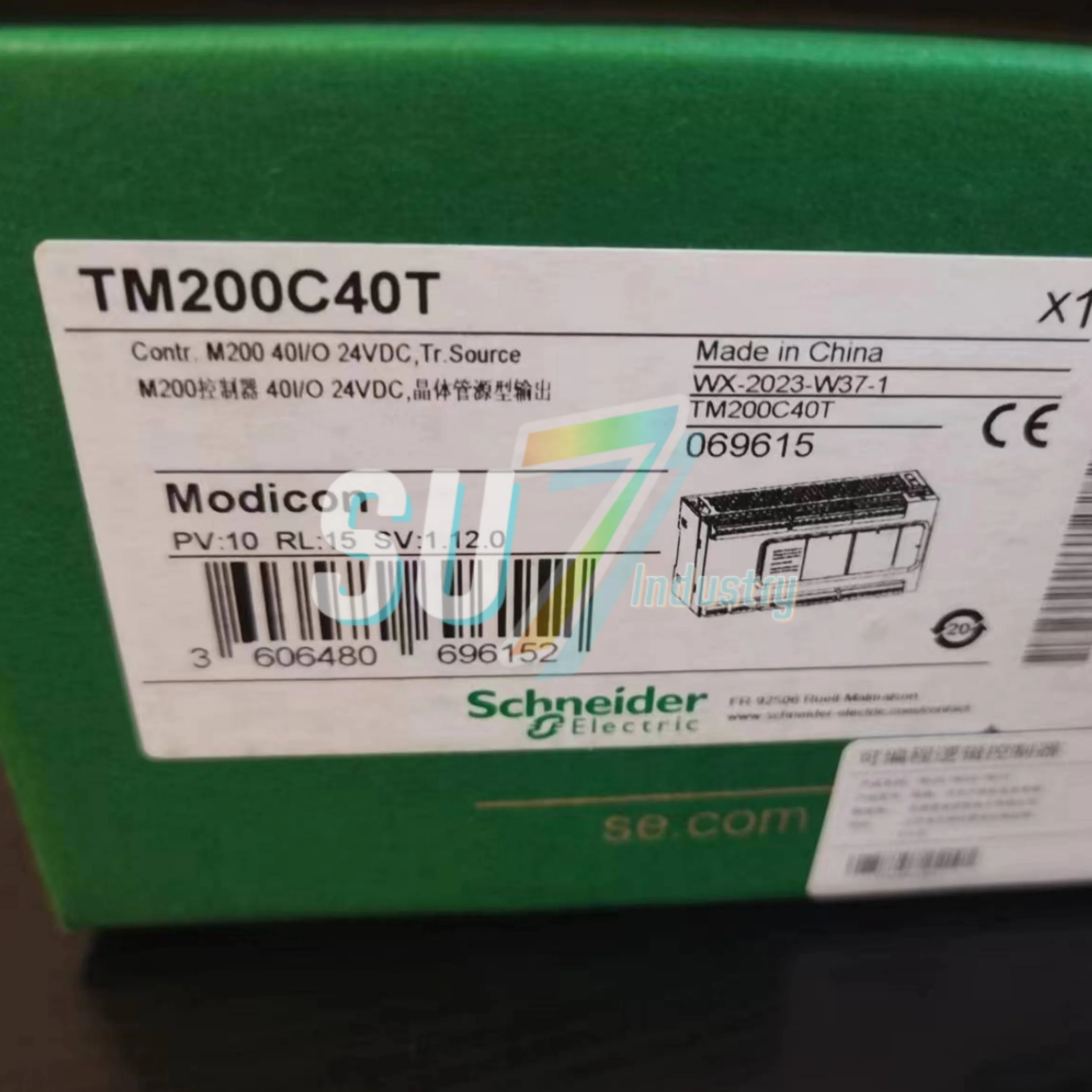 

PLC Module New In Box TM200C40T TM218LDA40DR2HN TM221C40R