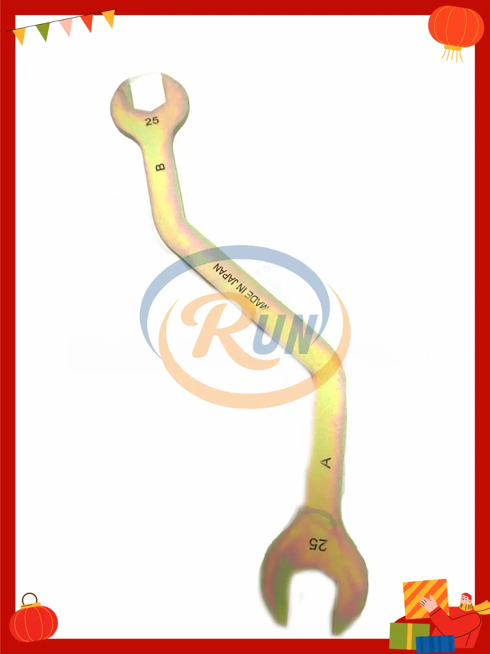 

Komori Printing Machine Accessories Komori Special Tool Wrench High Quality Komori Machine 25 Wrench Imported