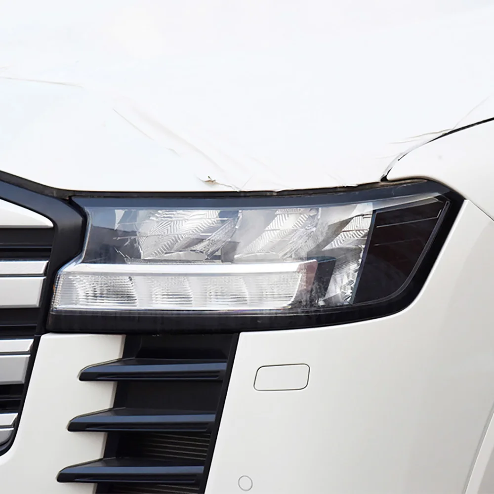 

Car Accessories Headlight Housing Shell Lamp Shade Lens Transparent Headlamp Cover Plexiglass For Toyota Land Cruiser 2022 2023