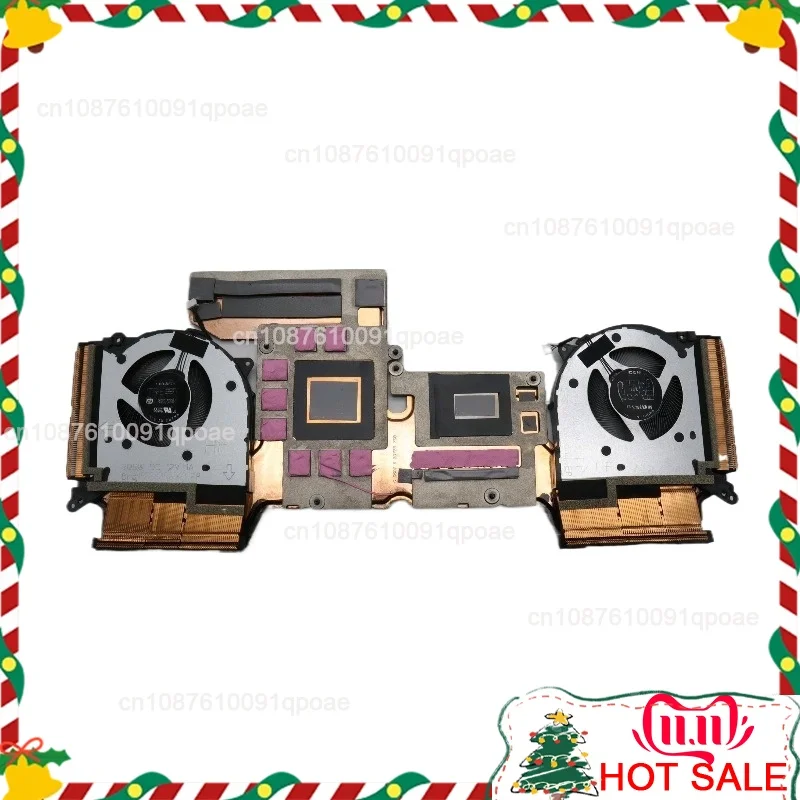 

16IRX8 Laptop CPU GPU Cooling Fan With Heatsink 5H40S20787 5H40S207885H40S20727