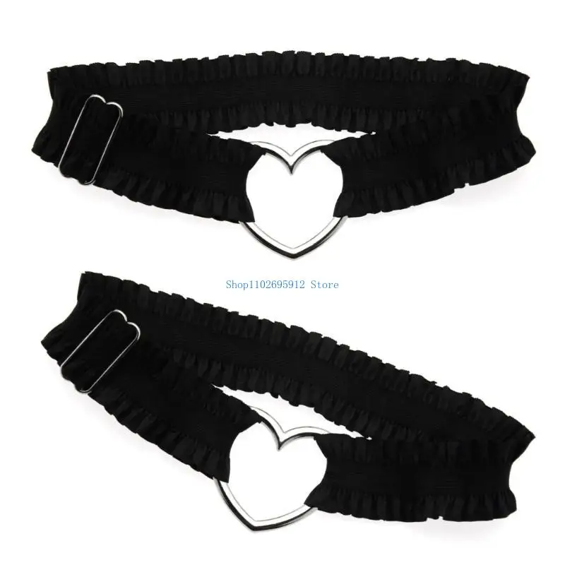 N7YE Lingerie Thigh Chain Belt Leg Garter for Gothic Thigh Garter Fashion Enthusiasts