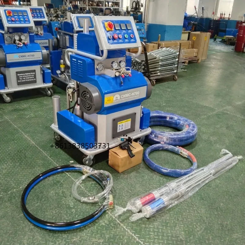 

Two Component Insulation Foaming Polyurethane Pneumatic High Pressure Airless Sprayer/spray Machine Polyurethane Spray Machine