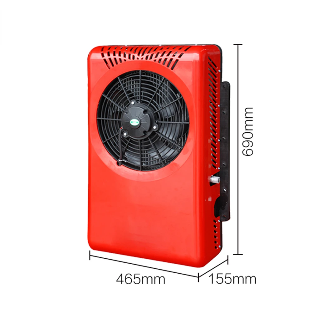 High Quality 12V/24V split Parking Air Conditioner Designed for Light and Heavy Trucks