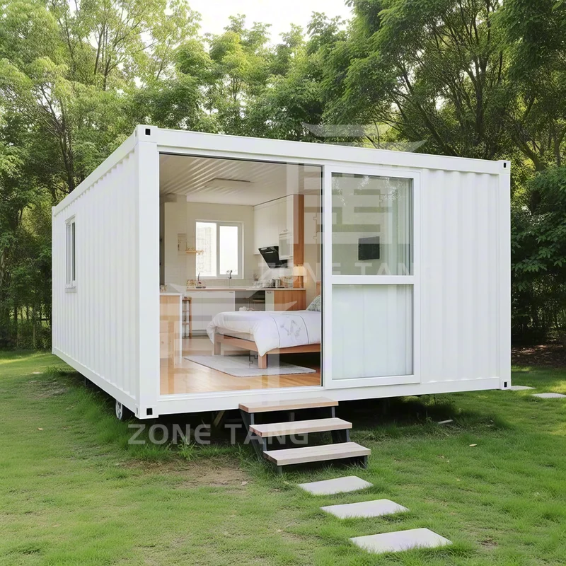 منازل وحدات واسعة واحدة، حزمة مسطحة صغيرة جاهزة، حاوية منزلية، مصنع رائج البيع، تصميم مخصص مصنوع مسبقًا